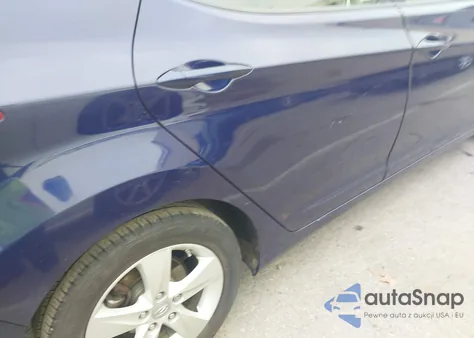 2011 Hyundai Elantra Gls from USA, damaged, VIN 5NPDH4AE2BH044759